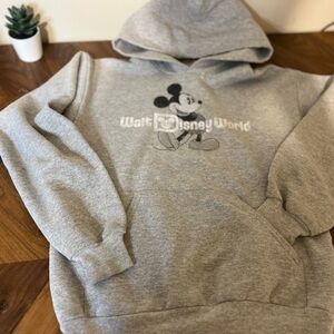 Walt Disney World Mickey Souvenir Hoodie kids L